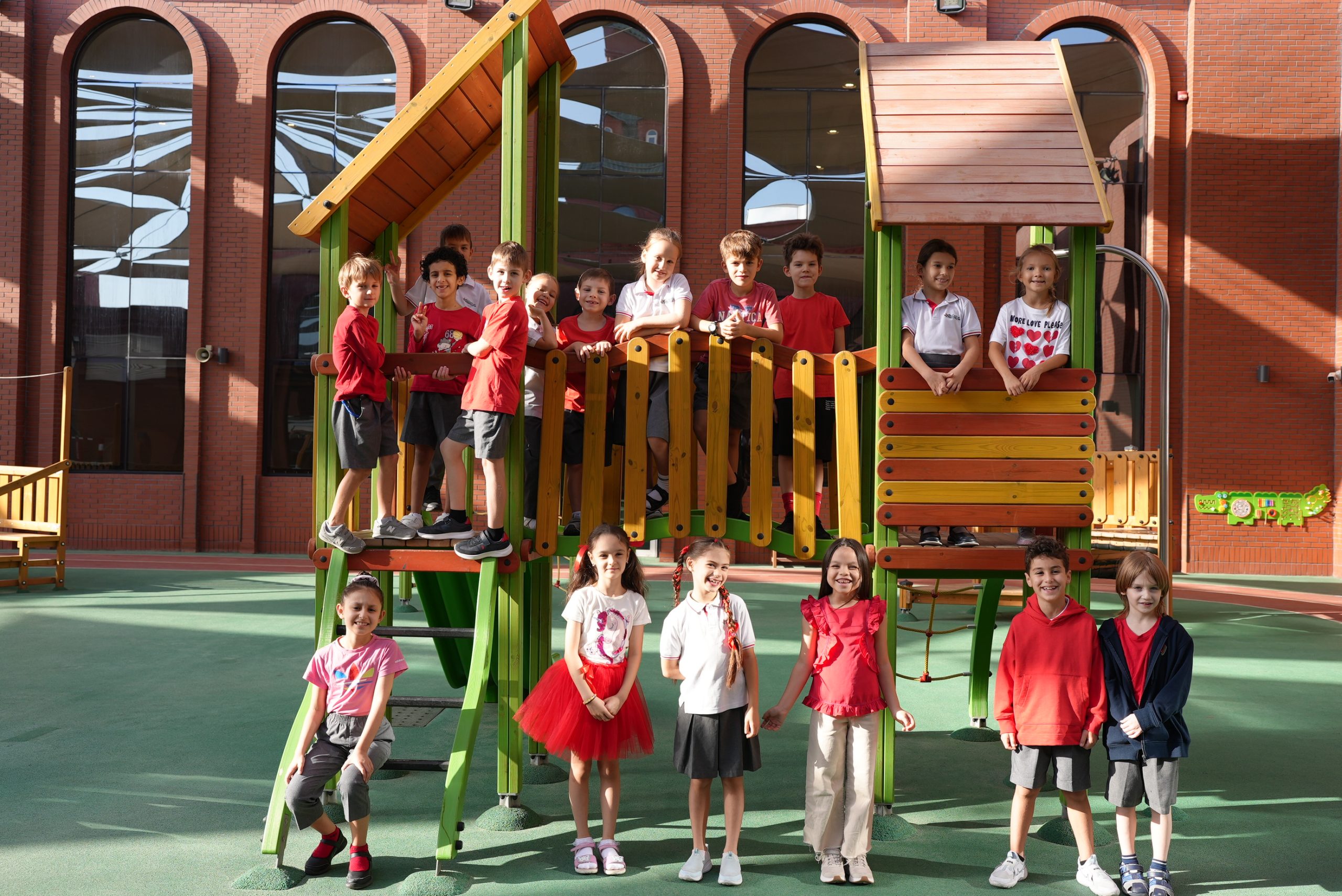 Primary School Students