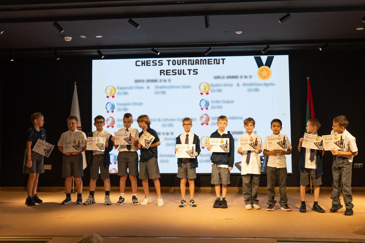 RSAD Chess Tournament Award Ceremony